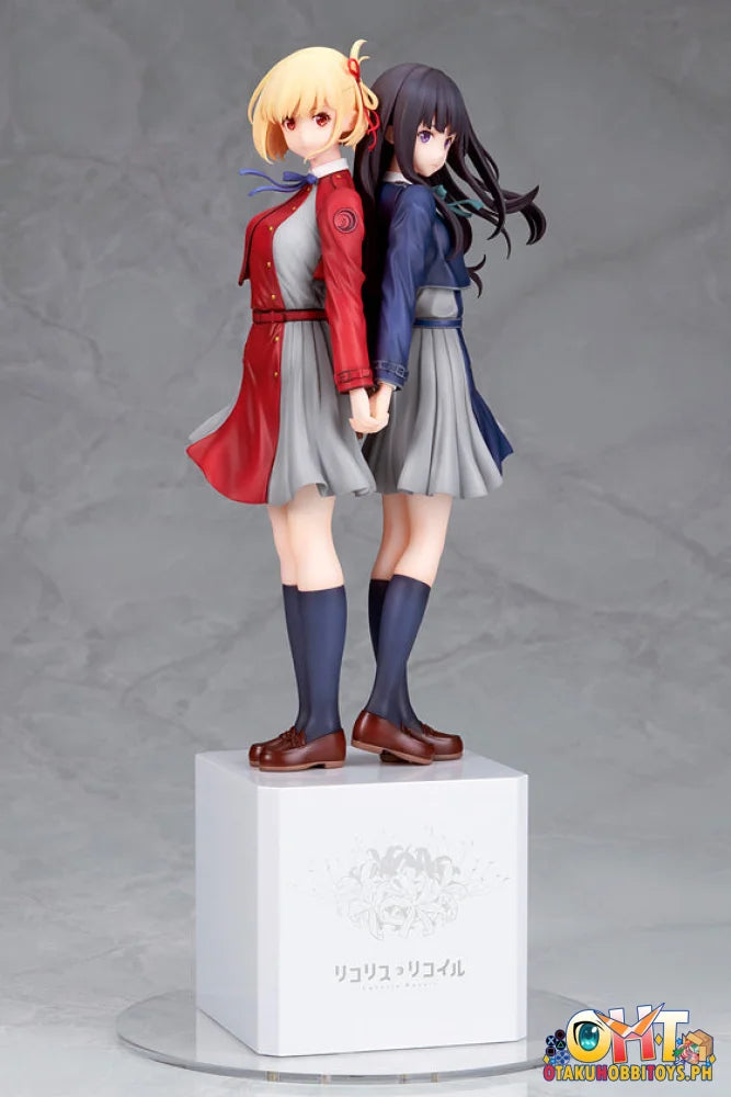 Alter 1/8 Lycoris Recoil - Chisato Nishikigi & Takina Inoue Scale Figure