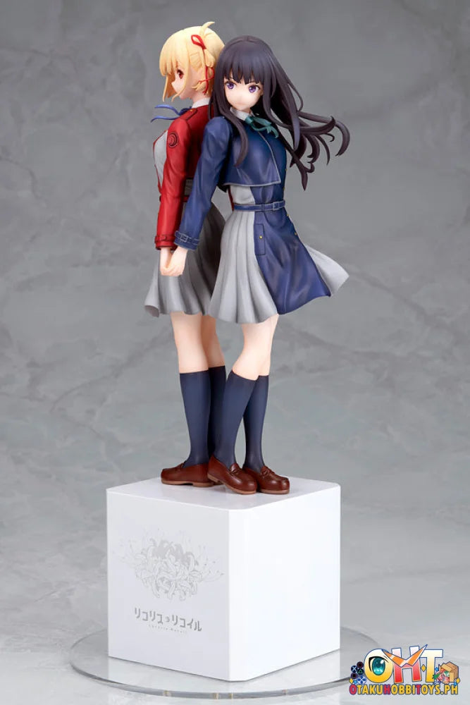 Alter 1/8 Lycoris Recoil - Chisato Nishikigi & Takina Inoue Scale Figure