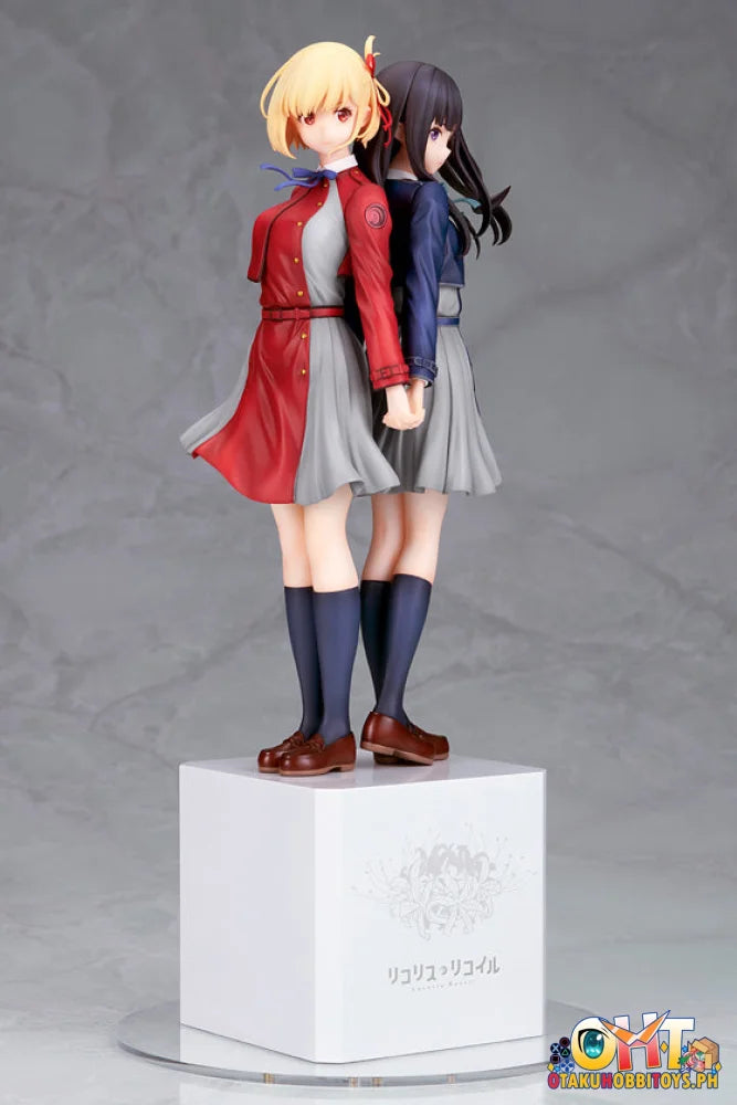 Alter 1/8 Lycoris Recoil - Chisato Nishikigi & Takina Inoue Scale Figure