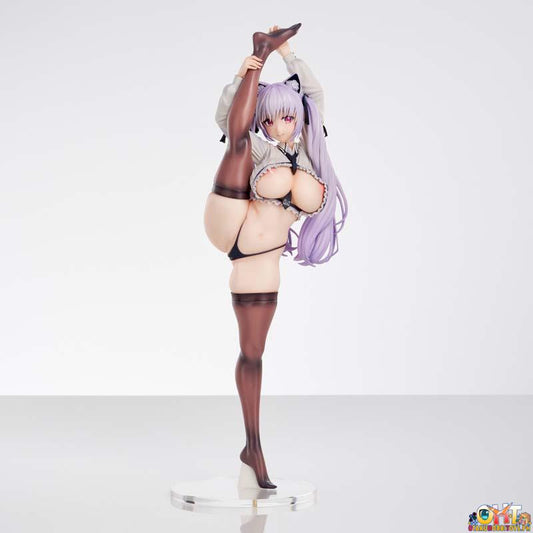 (18+) eighteen Alvina-chan I-shaped balance illustration by GuLuco