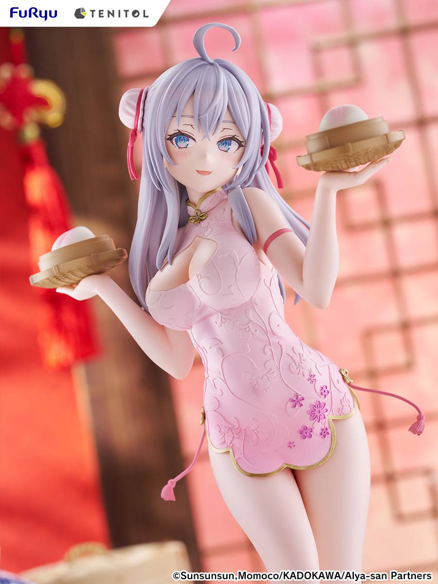 TENITOL TALL Alya Sometimes Hides Her Feelings in Russian - Alya- Cheongsam ver.
