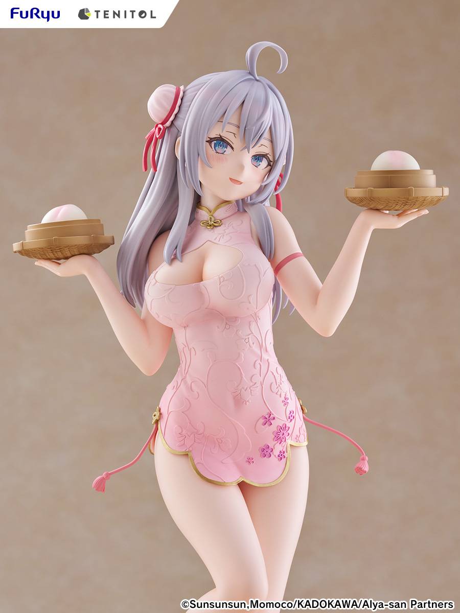 TENITOL TALL Alya Sometimes Hides Her Feelings in Russian - Alya- Cheongsam ver.