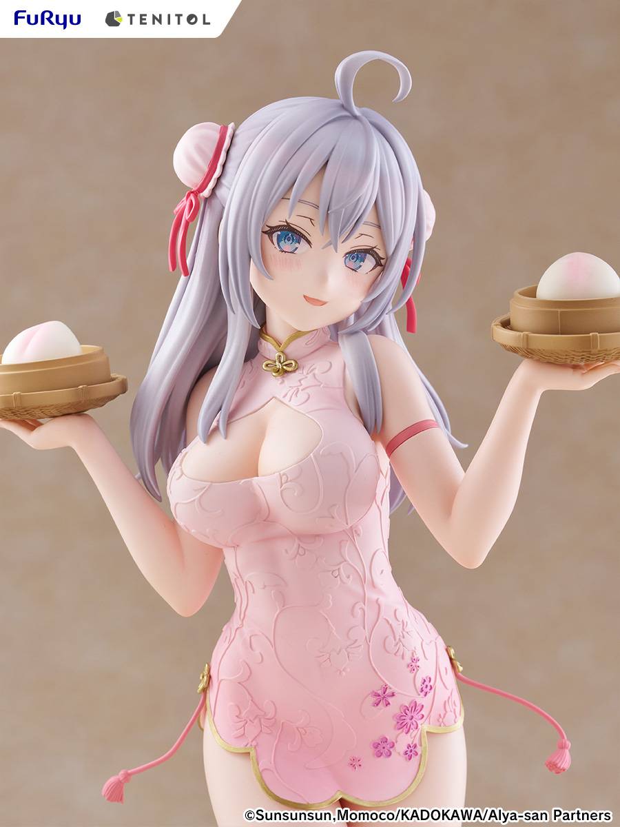 TENITOL TALL Alya Sometimes Hides Her Feelings in Russian - Alya- Cheongsam ver.