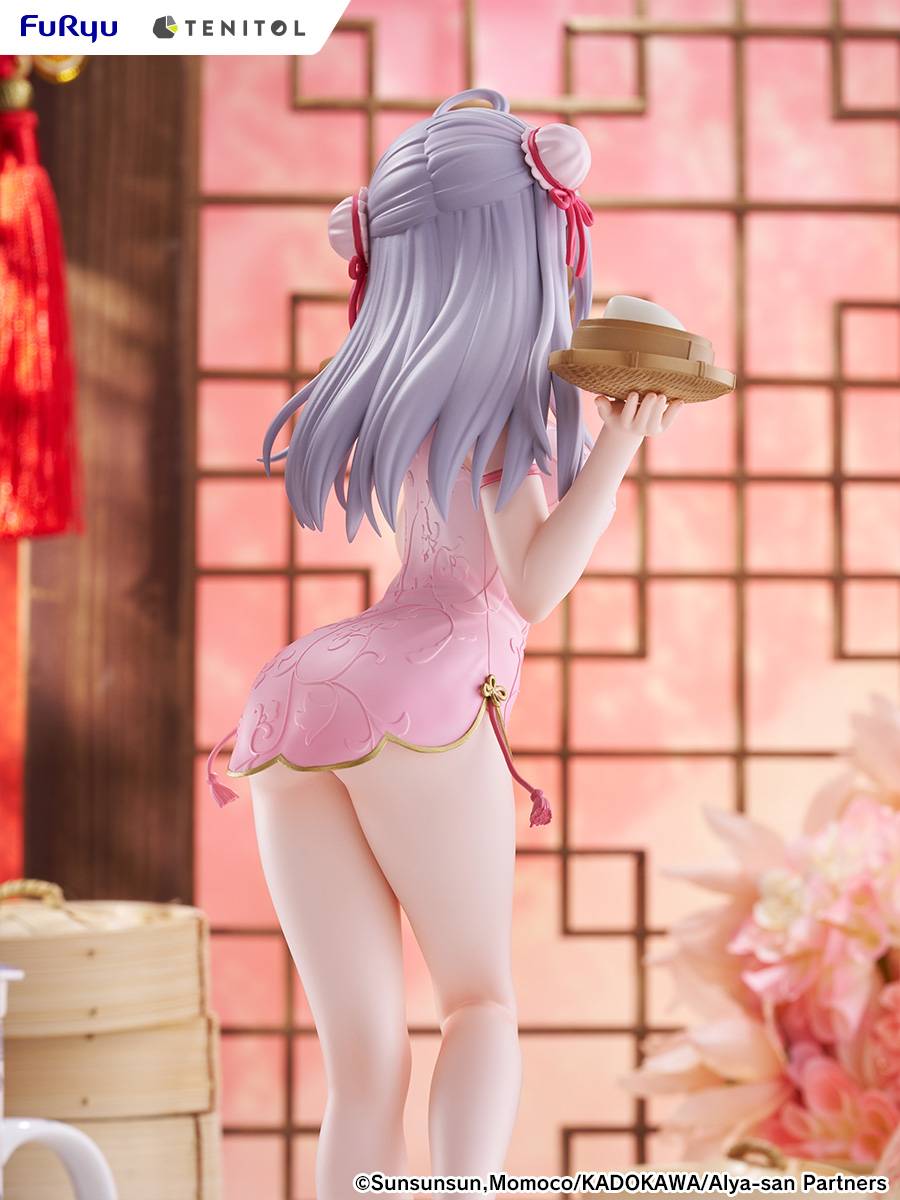 TENITOL TALL Alya Sometimes Hides Her Feelings in Russian - Alya- Cheongsam ver.