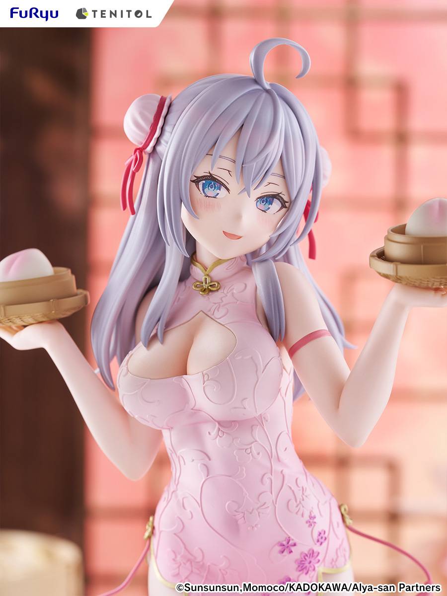 TENITOL TALL Alya Sometimes Hides Her Feelings in Russian - Alya- Cheongsam ver.