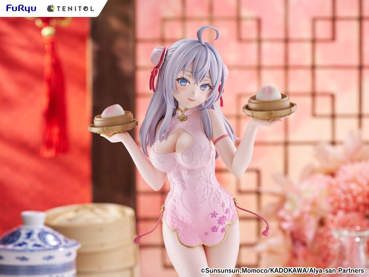TENITOL TALL Alya Sometimes Hides Her Feelings in Russian - Alya- Cheongsam ver.