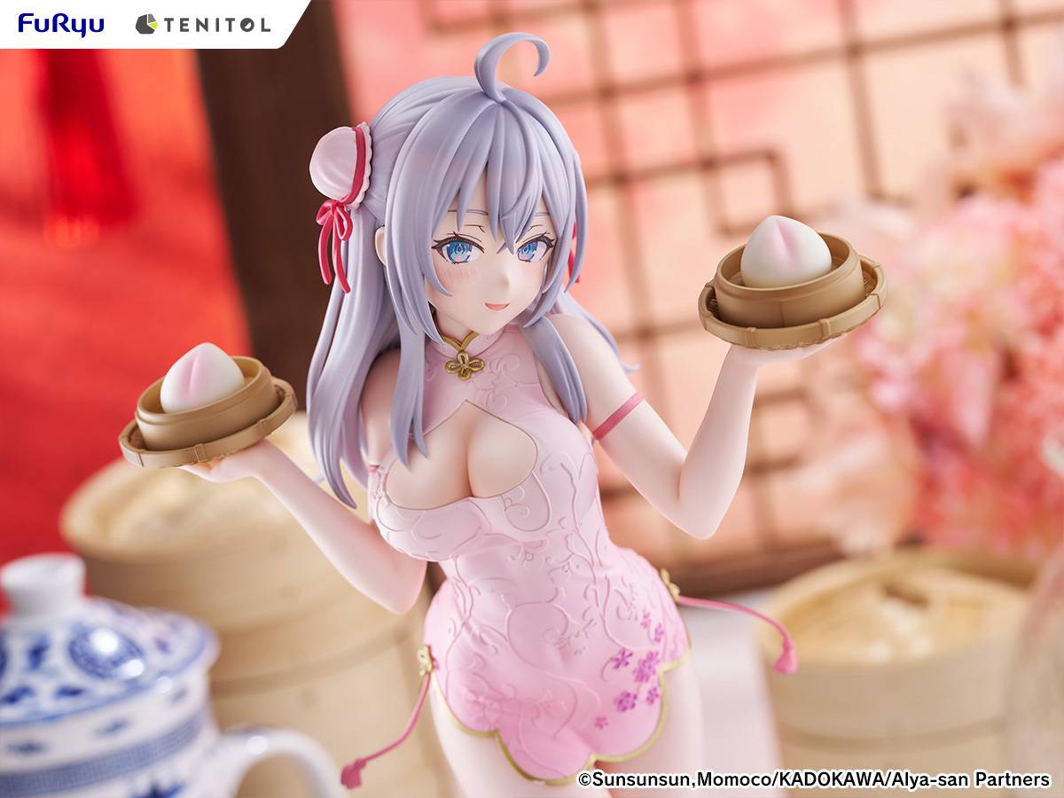 TENITOL TALL Alya Sometimes Hides Her Feelings in Russian - Alya- Cheongsam ver.