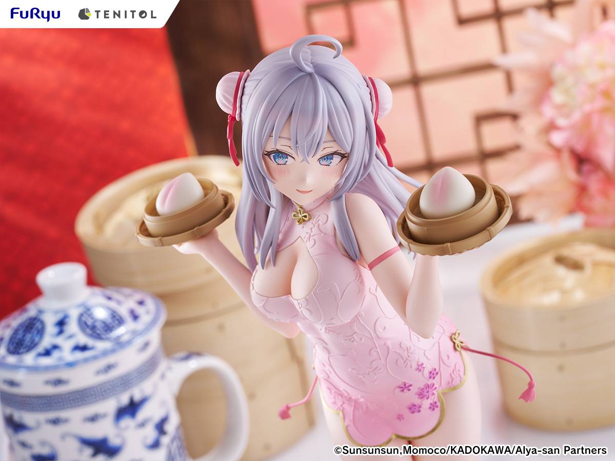 TENITOL TALL Alya Sometimes Hides Her Feelings in Russian - Alya- Cheongsam ver.