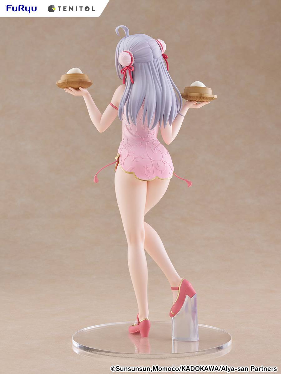 TENITOL TALL Alya Sometimes Hides Her Feelings in Russian - Alya- Cheongsam ver.