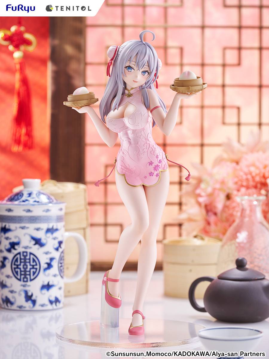 TENITOL TALL Alya Sometimes Hides Her Feelings in Russian - Alya- Cheongsam ver.