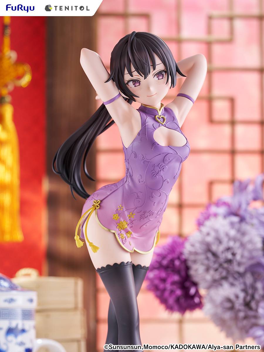 TENITOL TALL Alya Sometimes Hides Her Feelings in Russian - Yuki Suou- Cheongsam ver.