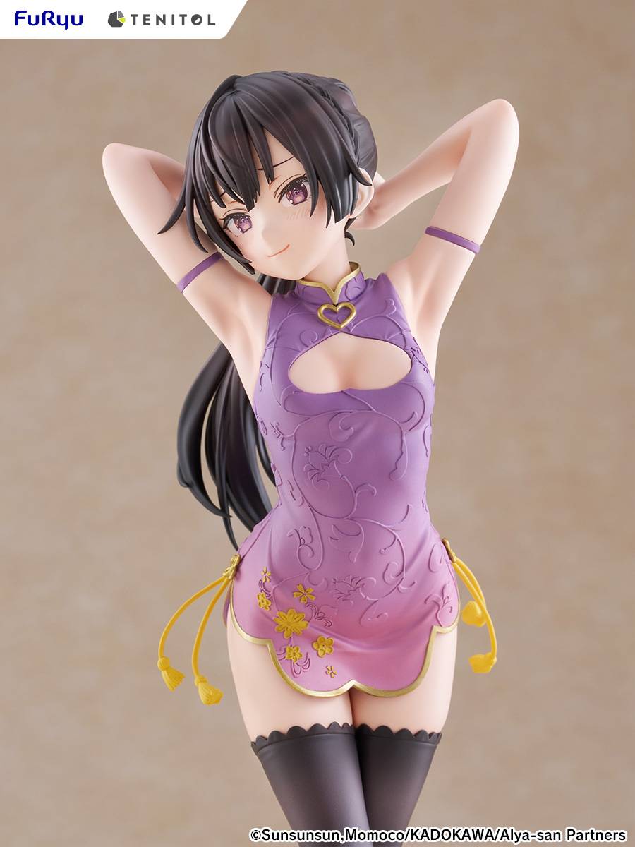 TENITOL TALL Alya Sometimes Hides Her Feelings in Russian - Yuki Suou- Cheongsam ver.