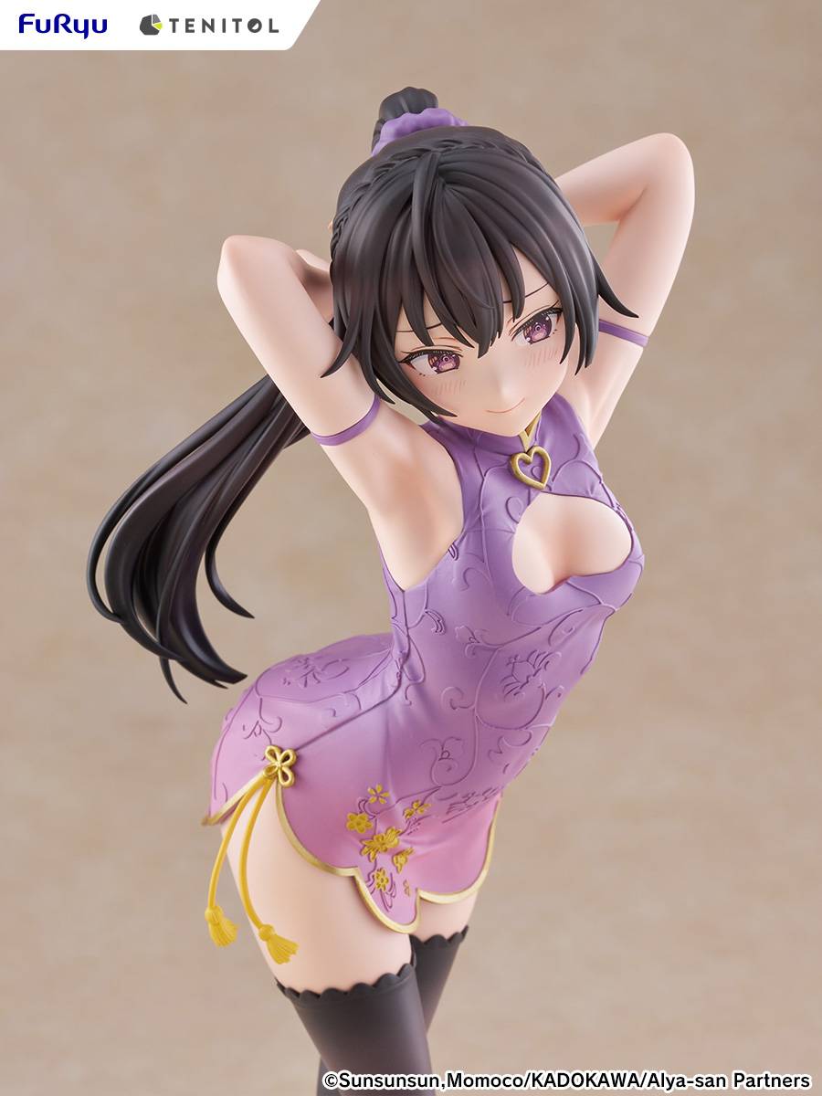 TENITOL TALL Alya Sometimes Hides Her Feelings in Russian - Yuki Suou- Cheongsam ver.