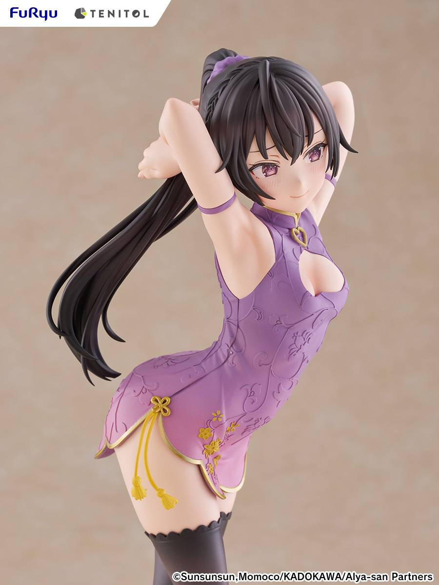 TENITOL TALL Alya Sometimes Hides Her Feelings in Russian - Yuki Suou- Cheongsam ver.
