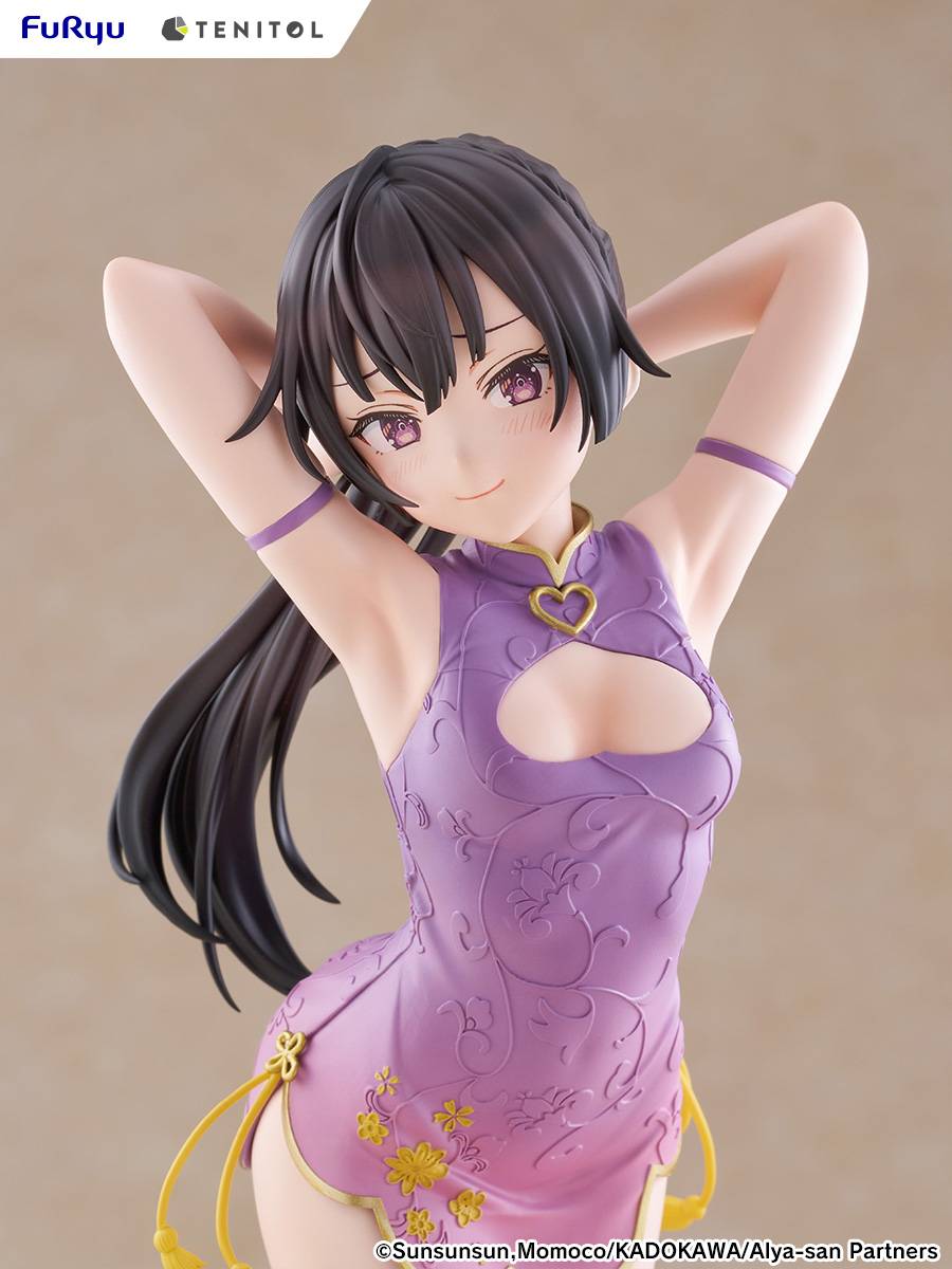 TENITOL TALL Alya Sometimes Hides Her Feelings in Russian - Yuki Suou- Cheongsam ver.