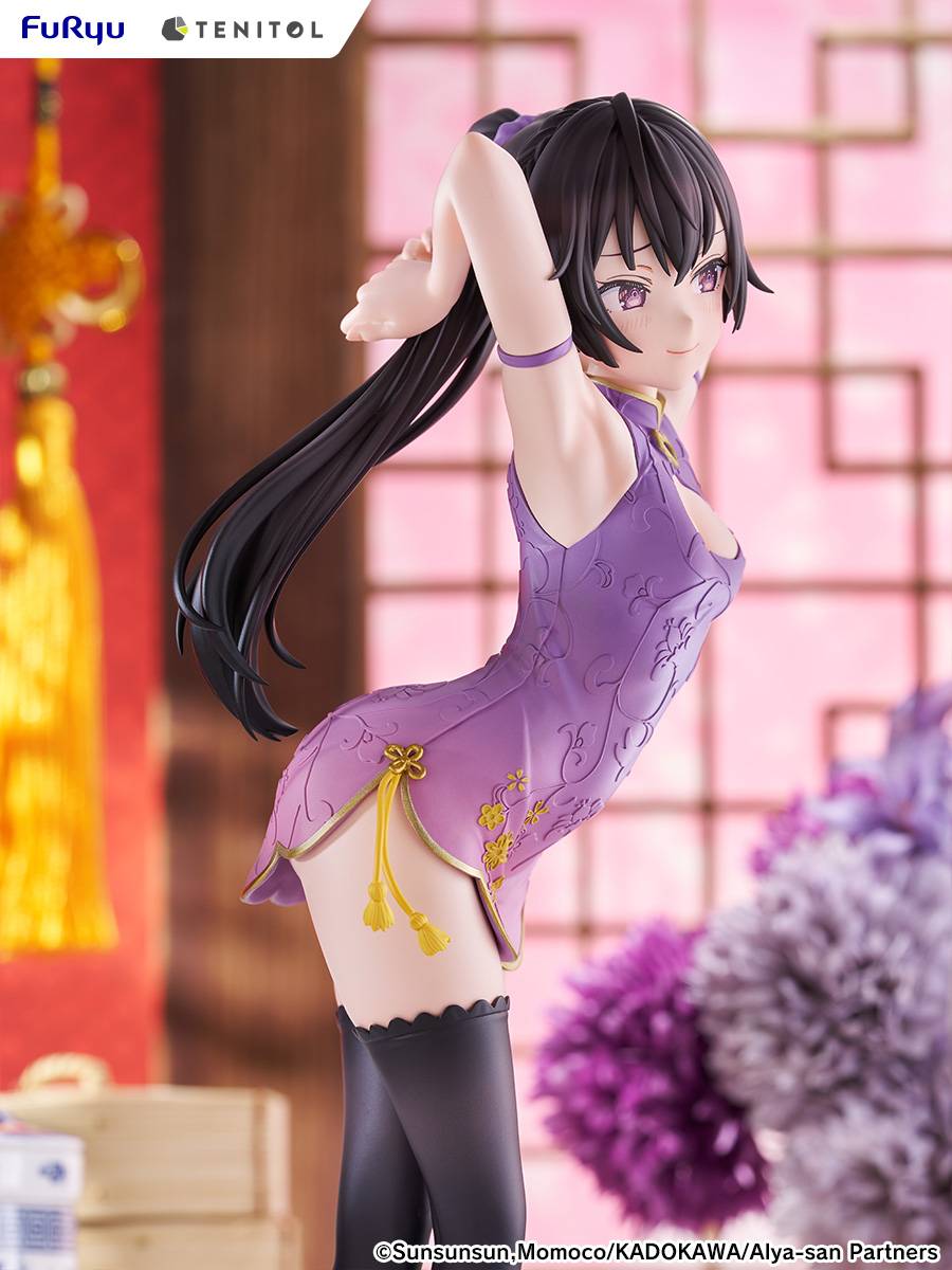 TENITOL TALL Alya Sometimes Hides Her Feelings in Russian - Yuki Suou- Cheongsam ver.