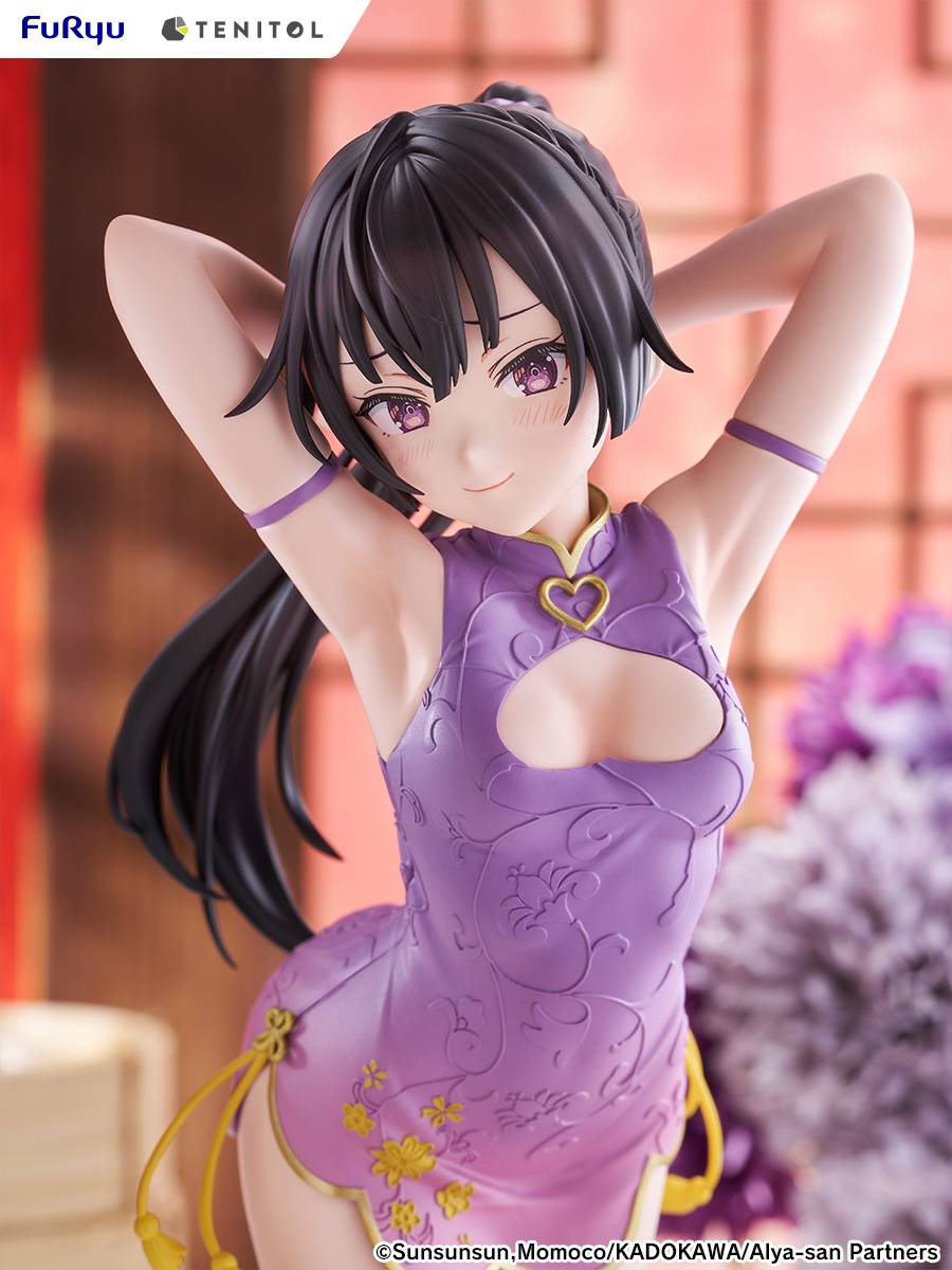 TENITOL TALL Alya Sometimes Hides Her Feelings in Russian - Yuki Suou- Cheongsam ver.