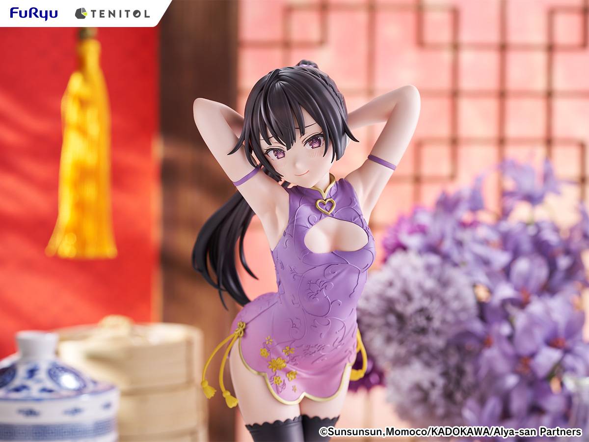 TENITOL TALL Alya Sometimes Hides Her Feelings in Russian - Yuki Suou- Cheongsam ver.
