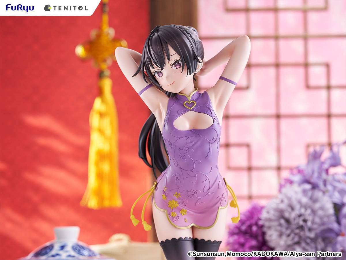 TENITOL TALL Alya Sometimes Hides Her Feelings in Russian - Yuki Suou- Cheongsam ver.