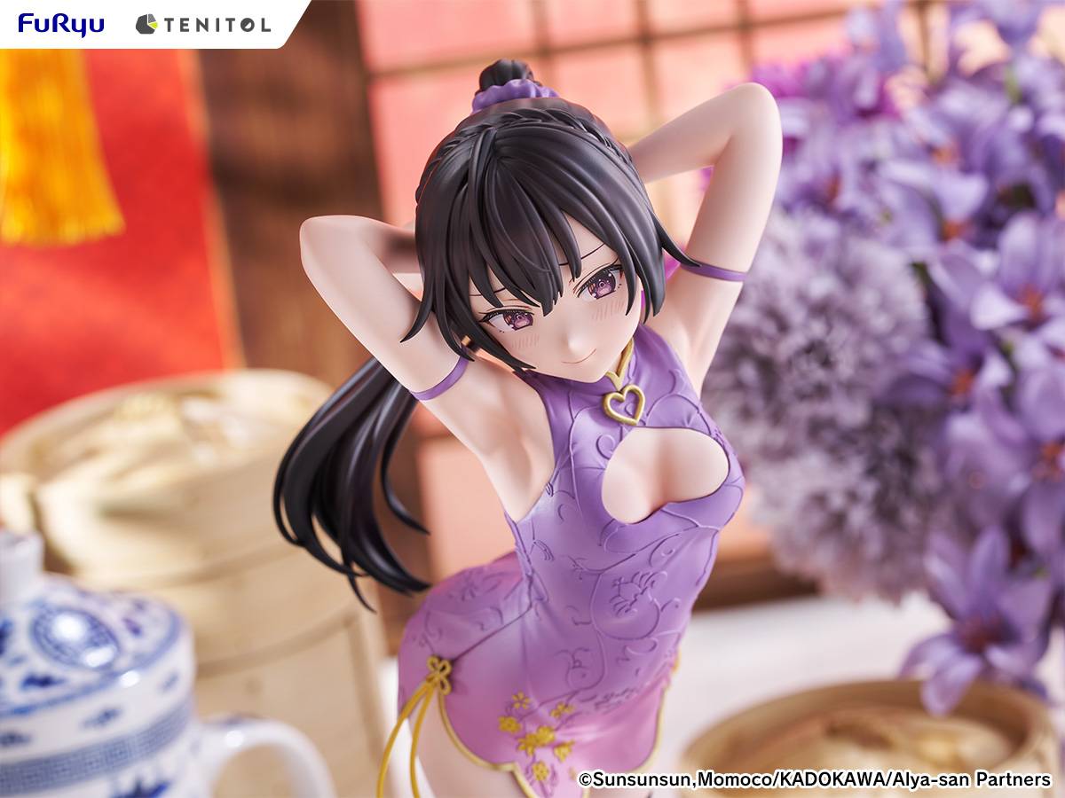TENITOL TALL Alya Sometimes Hides Her Feelings in Russian - Yuki Suou- Cheongsam ver.