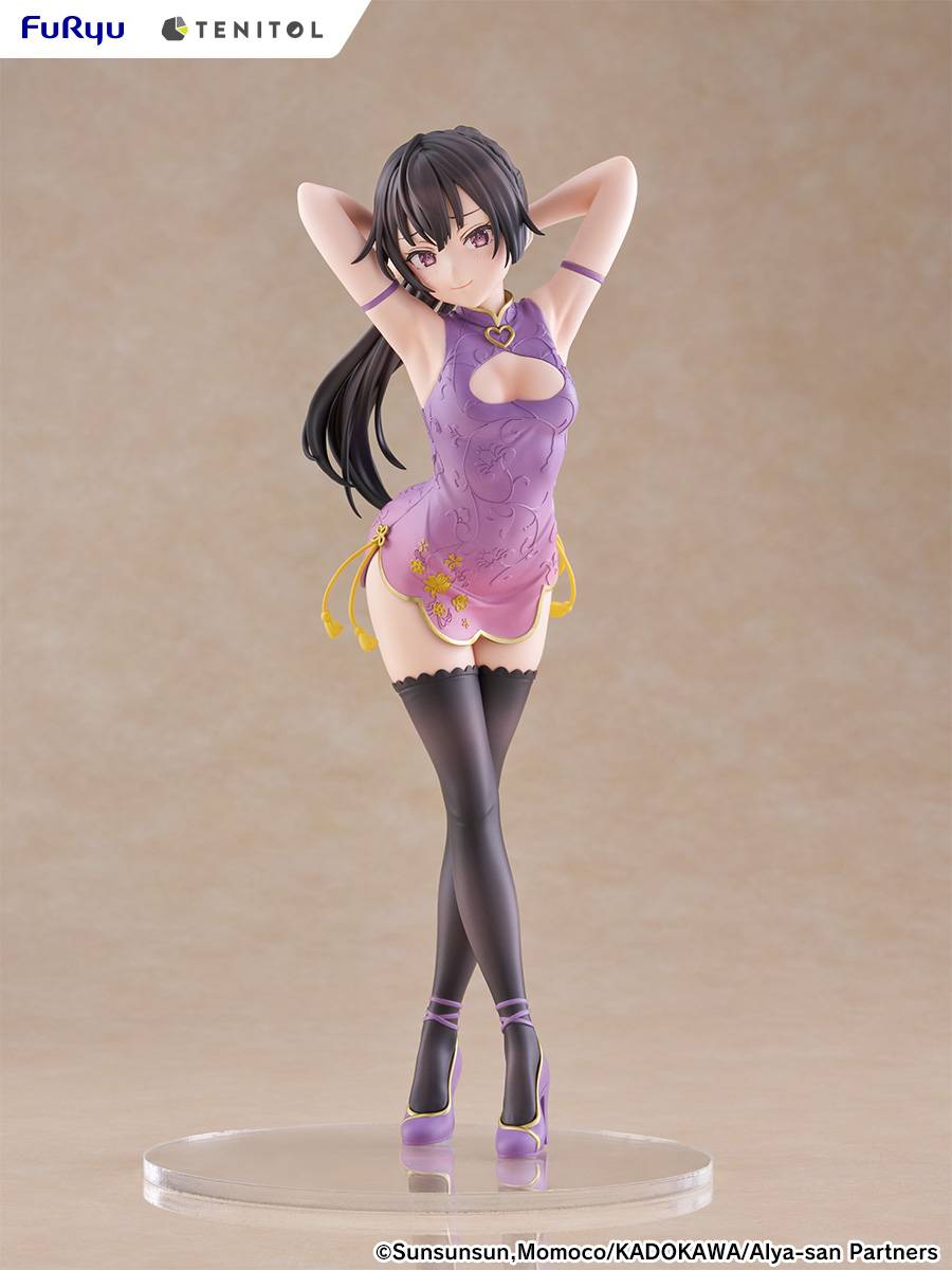 TENITOL TALL Alya Sometimes Hides Her Feelings in Russian - Yuki Suou- Cheongsam ver.