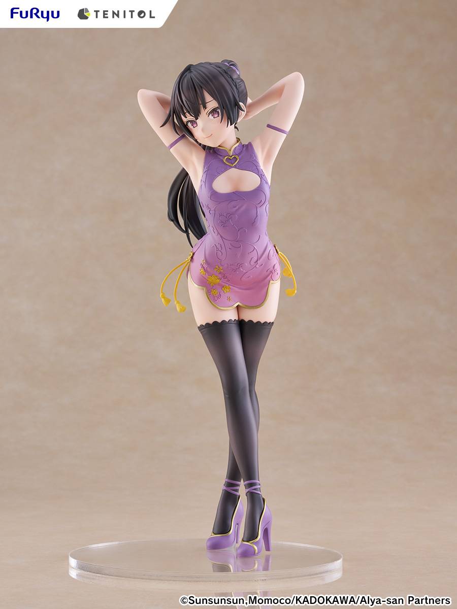 TENITOL TALL Alya Sometimes Hides Her Feelings in Russian - Yuki Suou- Cheongsam ver.