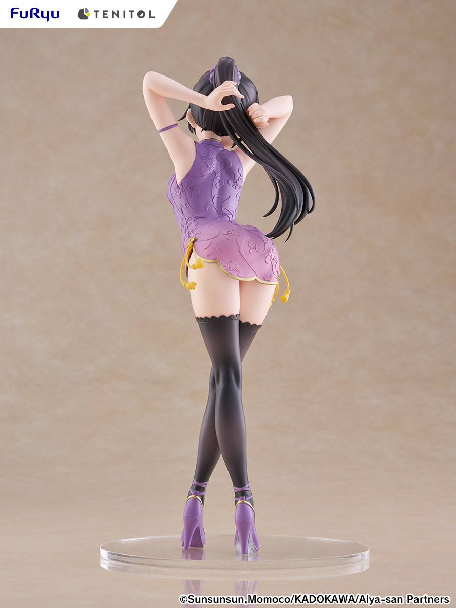 TENITOL TALL Alya Sometimes Hides Her Feelings in Russian - Yuki Suou- Cheongsam ver.