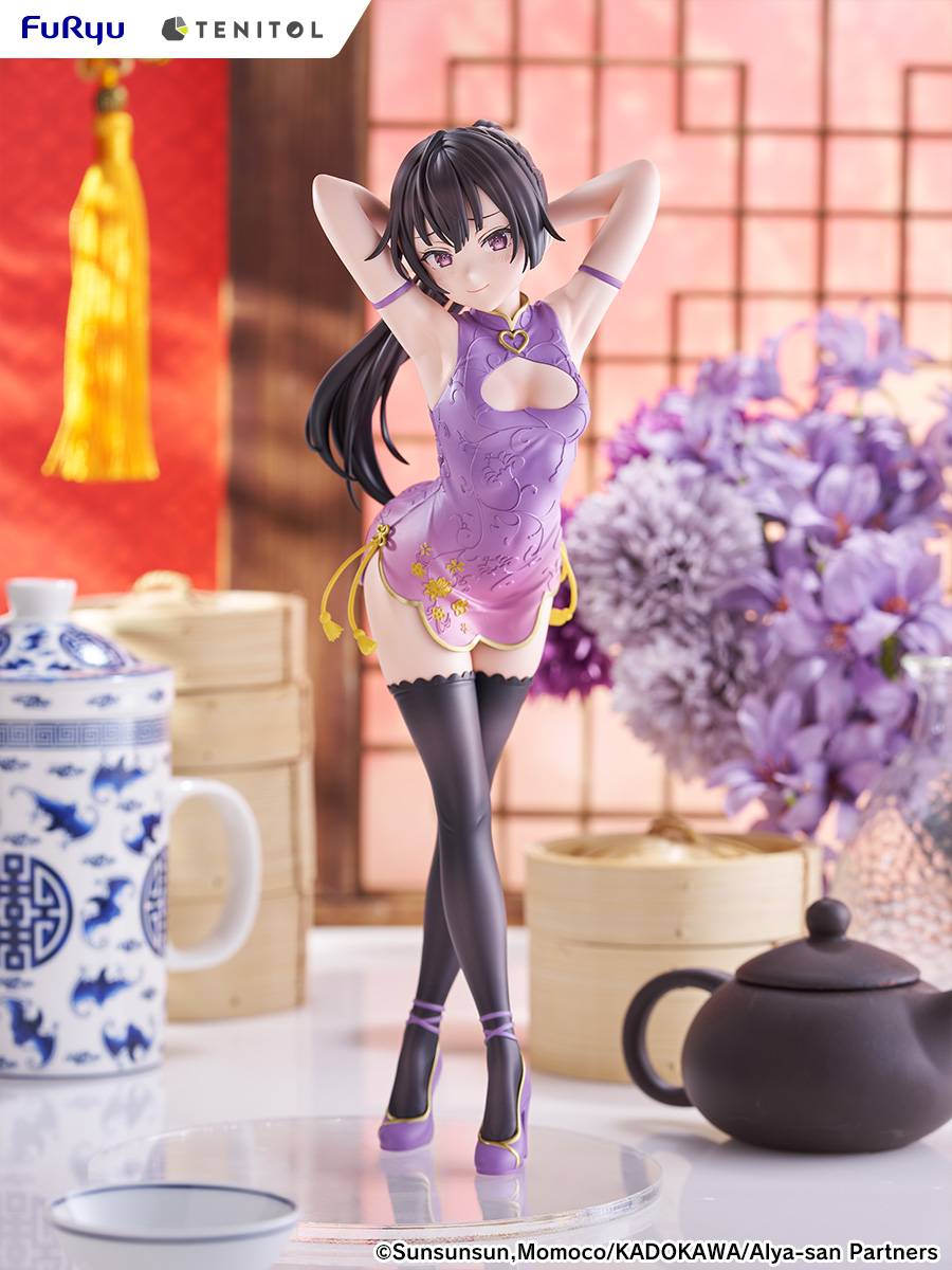 TENITOL TALL Alya Sometimes Hides Her Feelings in Russian - Yuki Suou- Cheongsam ver.