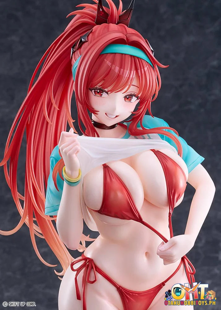 AMAKUNI 1/4 GODDESS OF VICTORY: NIKKE Rapi: Red Hood - Red Flavor - Scale Figure