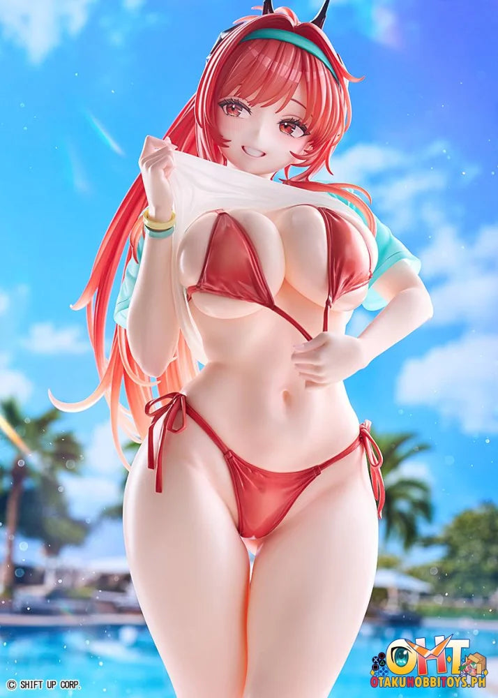 AMAKUNI 1/4 GODDESS OF VICTORY: NIKKE Rapi: Red Hood - Red Flavor - Scale Figure