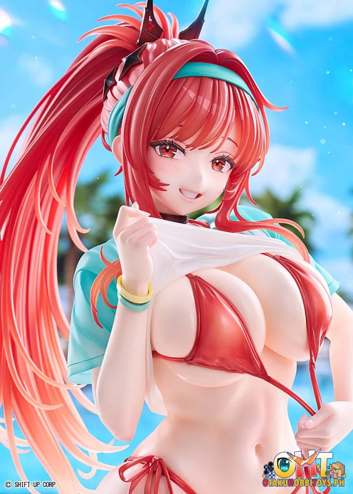 AMAKUNI 1/4 GODDESS OF VICTORY: NIKKE Rapi: Red Hood - Red Flavor - Scale Figure