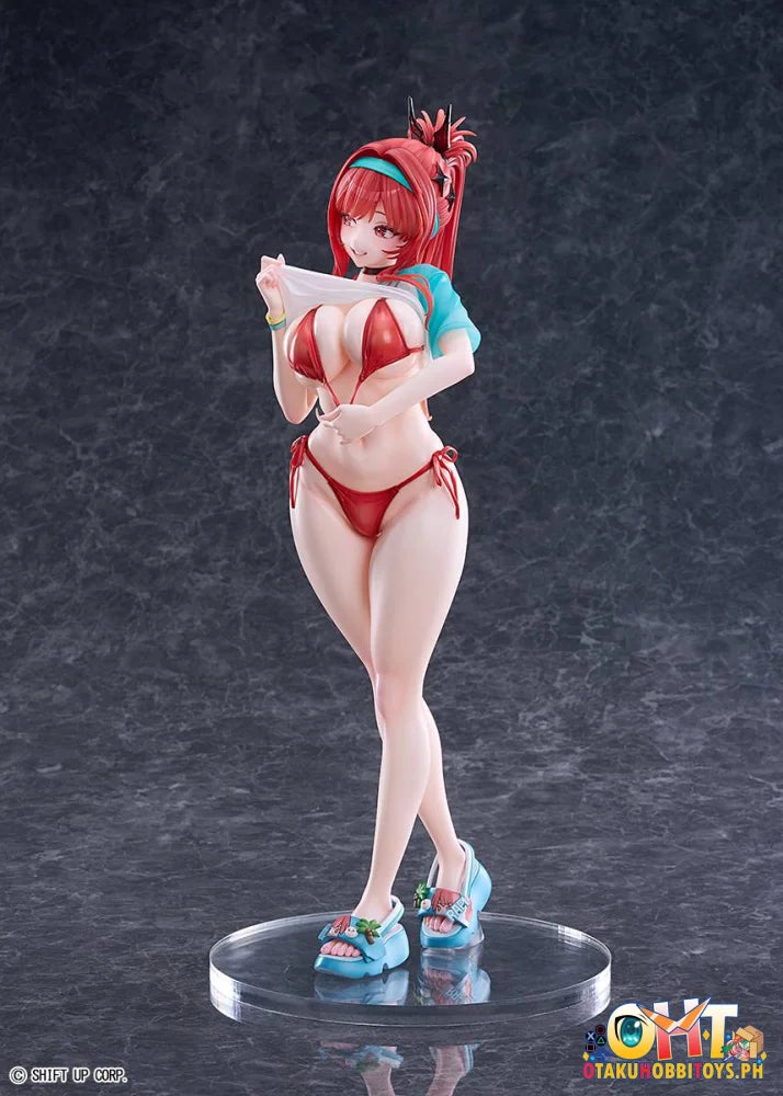 AMAKUNI 1/4 GODDESS OF VICTORY: NIKKE Rapi: Red Hood - Red Flavor - Scale Figure