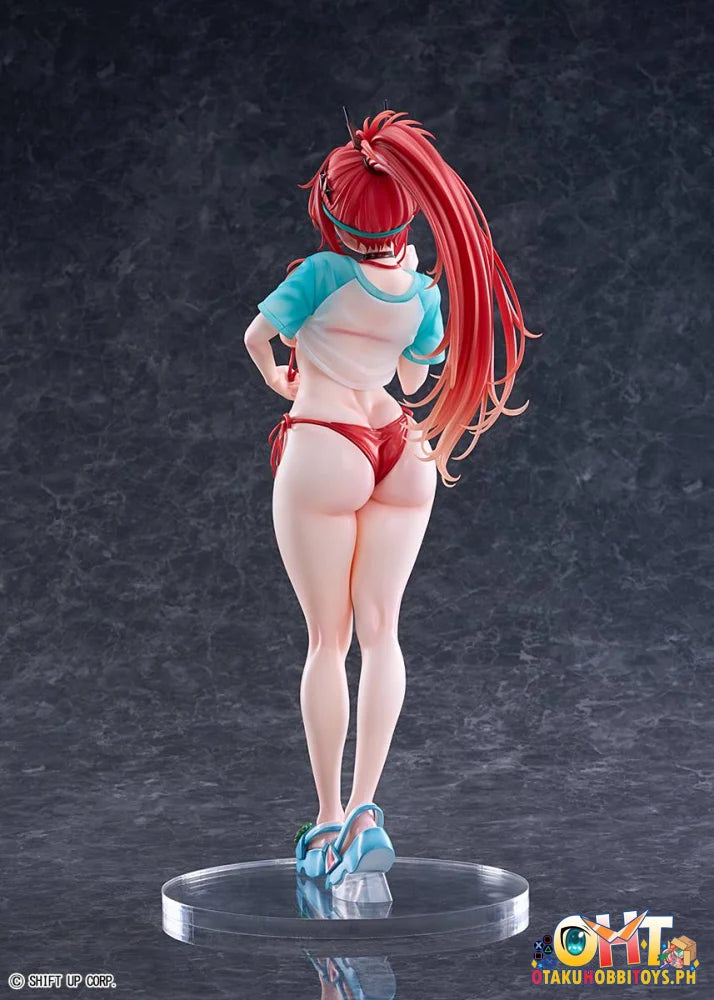 AMAKUNI 1/4 GODDESS OF VICTORY: NIKKE Rapi: Red Hood - Red Flavor - Scale Figure