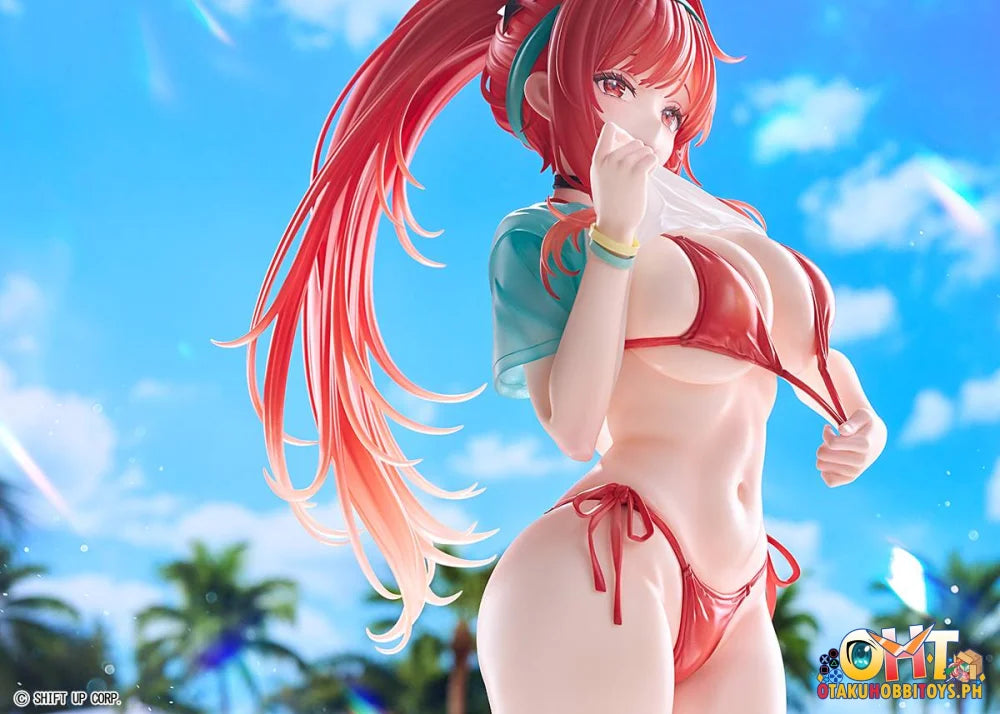 AMAKUNI 1/4 GODDESS OF VICTORY: NIKKE Rapi: Red Hood - Red Flavor - Scale Figure