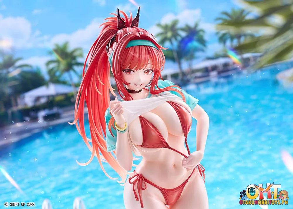 AMAKUNI 1/4 GODDESS OF VICTORY: NIKKE Rapi: Red Hood - Red Flavor - Scale Figure