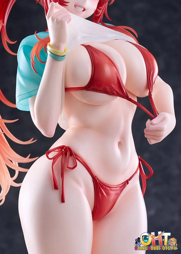 AMAKUNI 1/4 GODDESS OF VICTORY: NIKKE Rapi: Red Hood - Red Flavor - Scale Figure