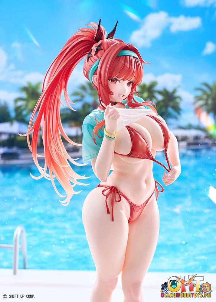 AMAKUNI 1/4 GODDESS OF VICTORY: NIKKE Rapi: Red Hood - Red Flavor - Scale Figure