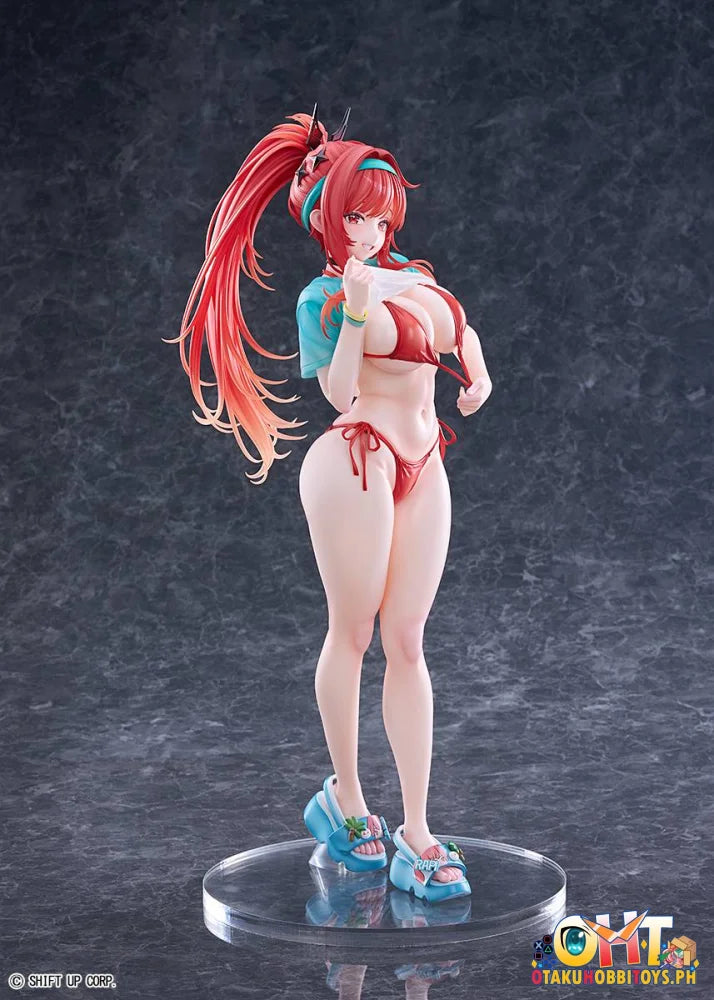 AMAKUNI 1/4 GODDESS OF VICTORY: NIKKE Rapi: Red Hood - Red Flavor - Scale Figure