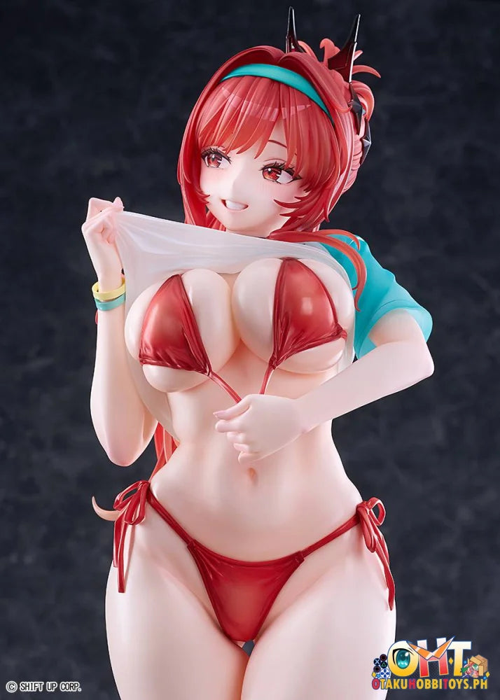 AMAKUNI 1/4 GODDESS OF VICTORY: NIKKE Rapi: Red Hood - Red Flavor - Scale Figure