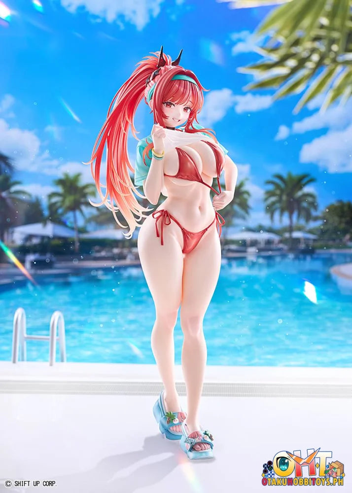 AMAKUNI 1/4 GODDESS OF VICTORY: NIKKE Rapi: Red Hood - Red Flavor - Scale Figure