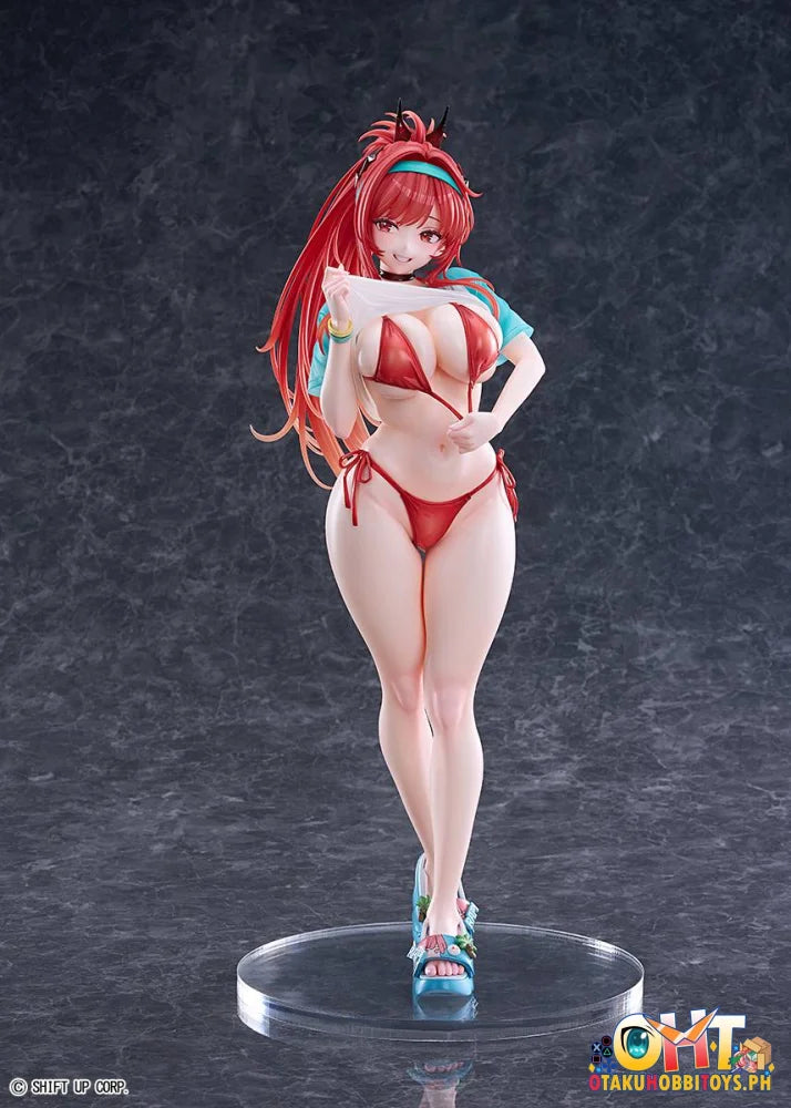 AMAKUNI 1/4 GODDESS OF VICTORY: NIKKE Rapi: Red Hood - Red Flavor - Scale Figure