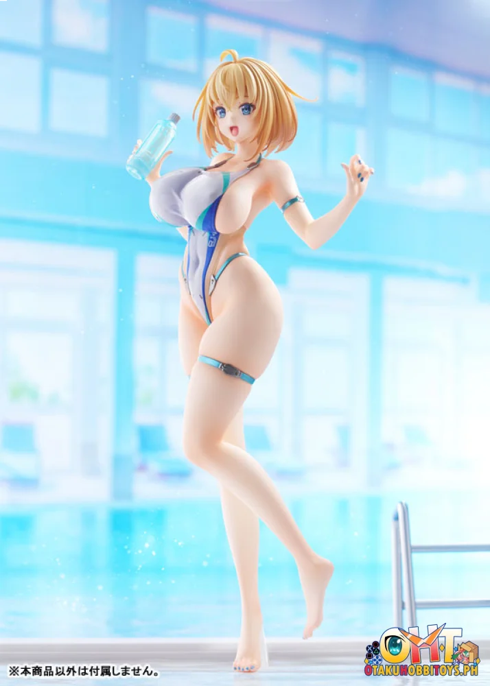 AMAKUNI 1/6 BUNNY SUIT PLANNING Sophia F. Shirring High-cut Swimsuit ver. Scale Figure