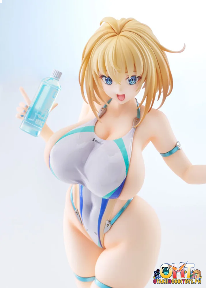 AMAKUNI 1/6 BUNNY SUIT PLANNING Sophia F. Shirring High-cut Swimsuit ver. Scale Figure