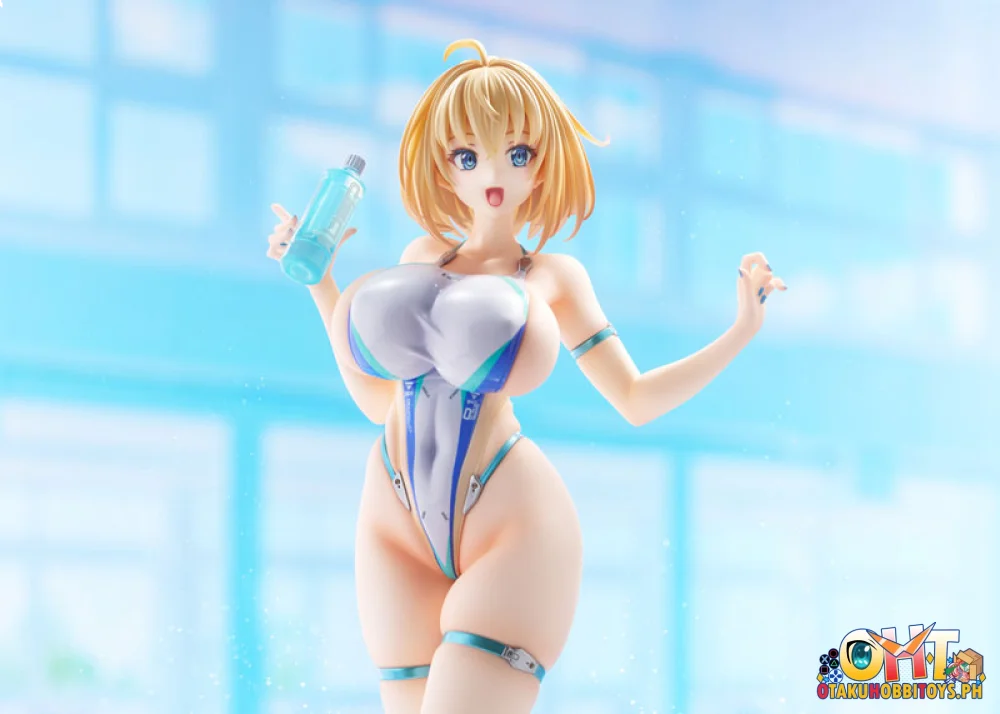AMAKUNI 1/6 BUNNY SUIT PLANNING Sophia F. Shirring High-cut Swimsuit ver. Scale Figure