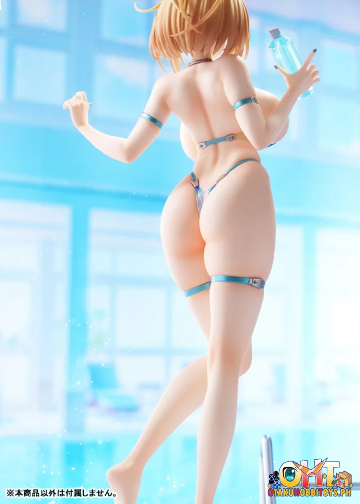 AMAKUNI 1/6 BUNNY SUIT PLANNING Sophia F. Shirring High-cut Swimsuit ver. Scale Figure