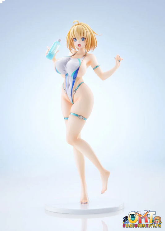 AMAKUNI 1/6 BUNNY SUIT PLANNING Sophia F. Shirring High-cut Swimsuit ver. Scale Figure
