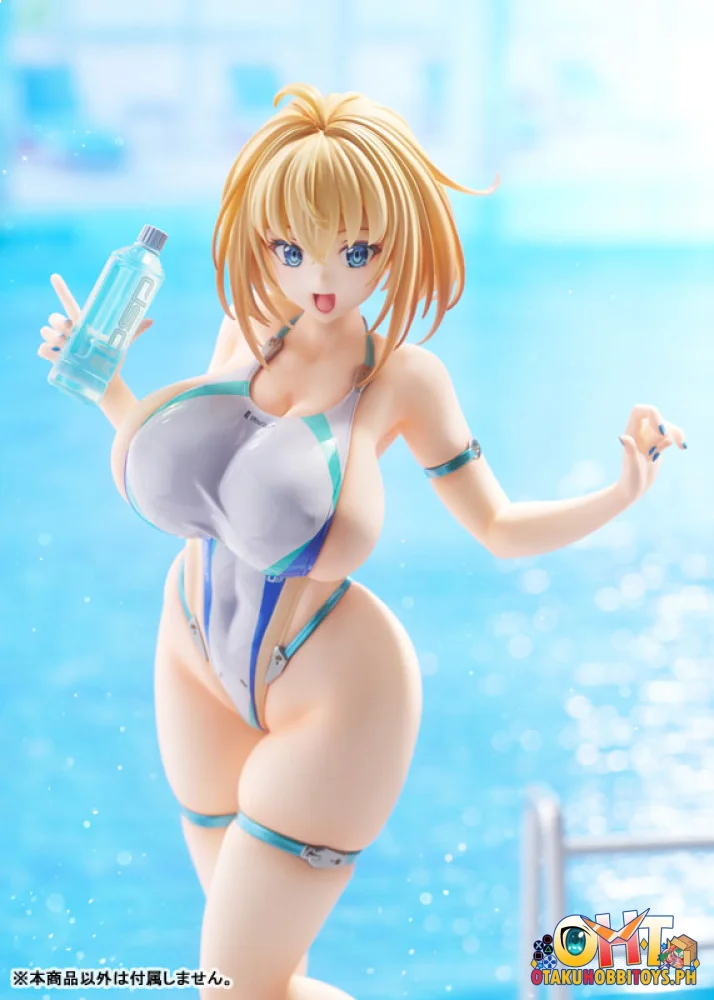 AMAKUNI 1/6 BUNNY SUIT PLANNING Sophia F. Shirring High-cut Swimsuit ver. Scale Figure