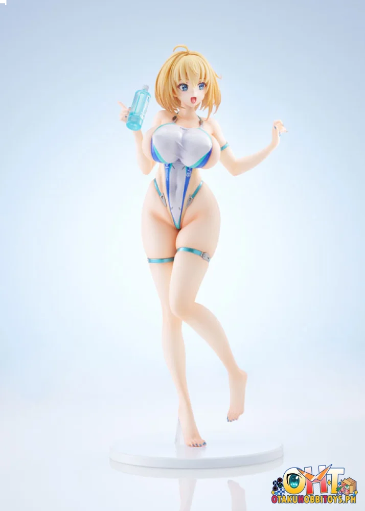 AMAKUNI 1/6 BUNNY SUIT PLANNING Sophia F. Shirring High-cut Swimsuit ver. Scale Figure