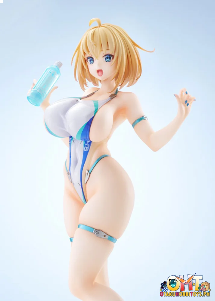AMAKUNI 1/6 BUNNY SUIT PLANNING Sophia F. Shirring High-cut Swimsuit ver. Scale Figure