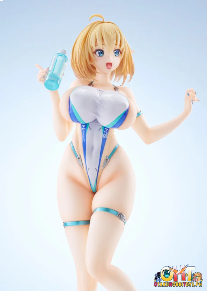 AMAKUNI 1/6 BUNNY SUIT PLANNING Sophia F. Shirring High-cut Swimsuit ver. Scale Figure